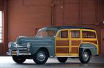 Ford V8 Super Deluxe Station Wagon 1948 года